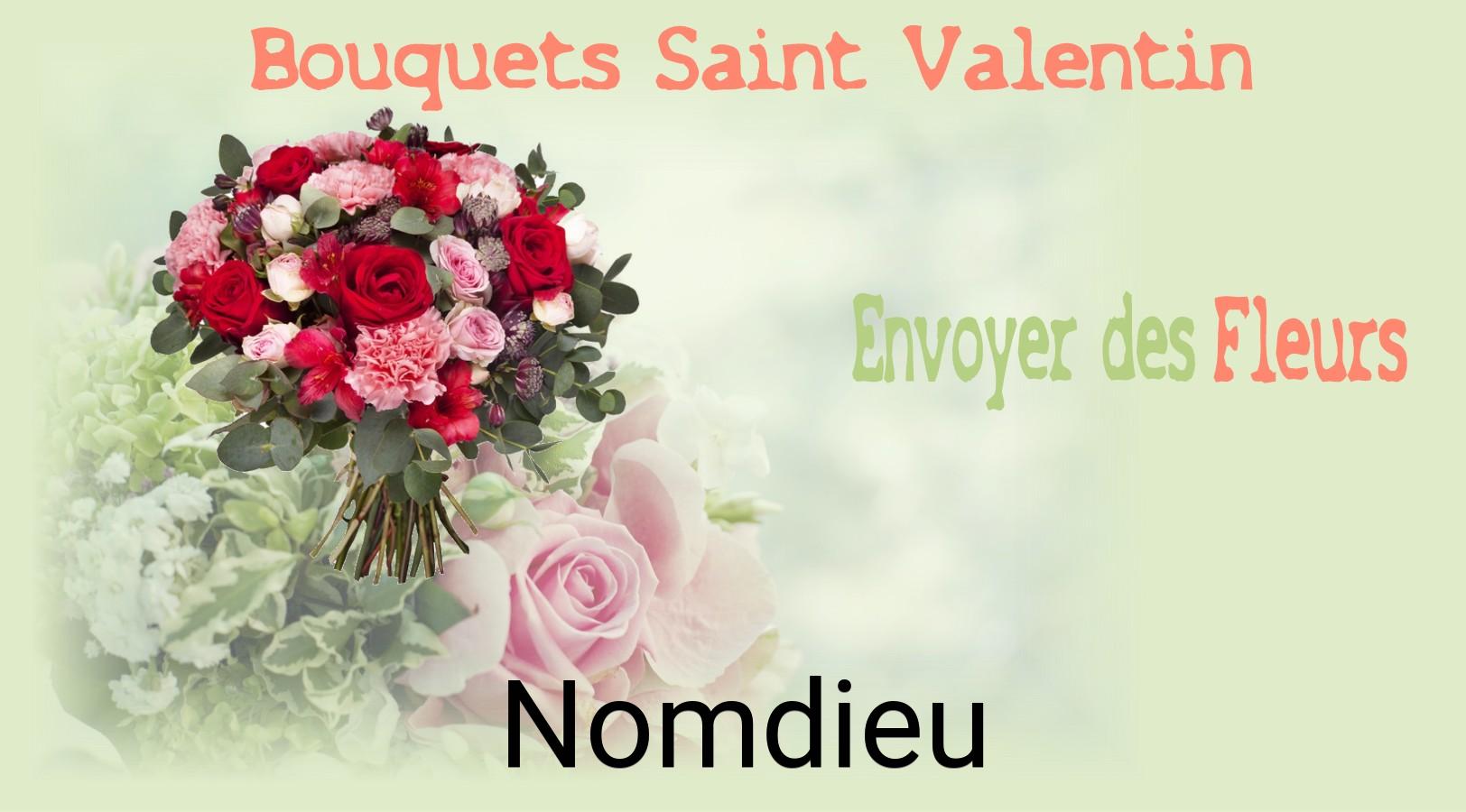 Roses de Saint-Valentin livrées à Nomdieu