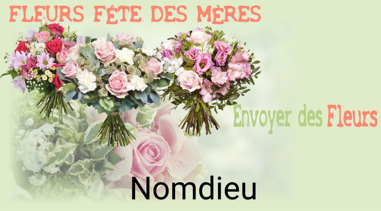 Bouquet de Fête des Mères livré à Nomdieu