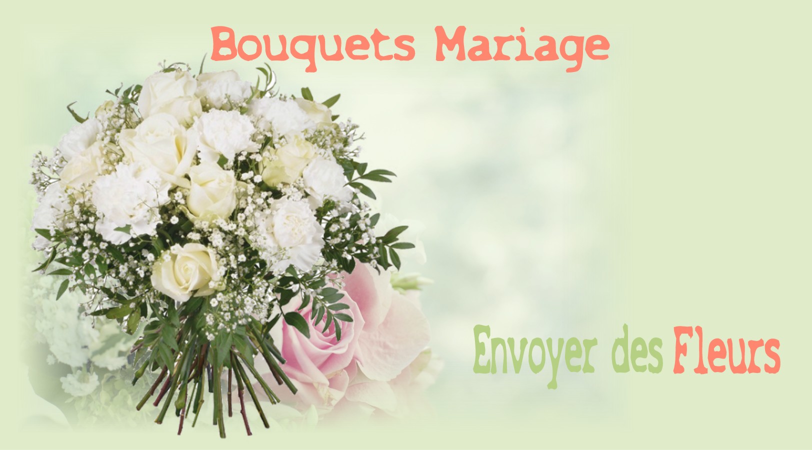 Bouquet de mariage à faire livrer à Nomdieu